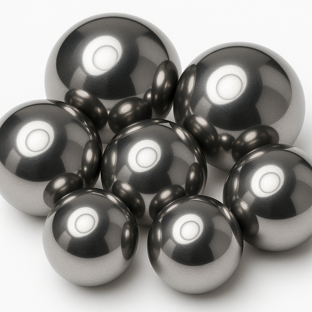 AISI-52100 steel balls