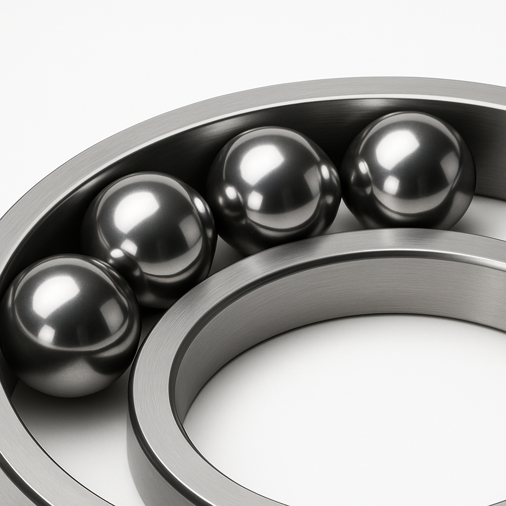 Bearing steel balls