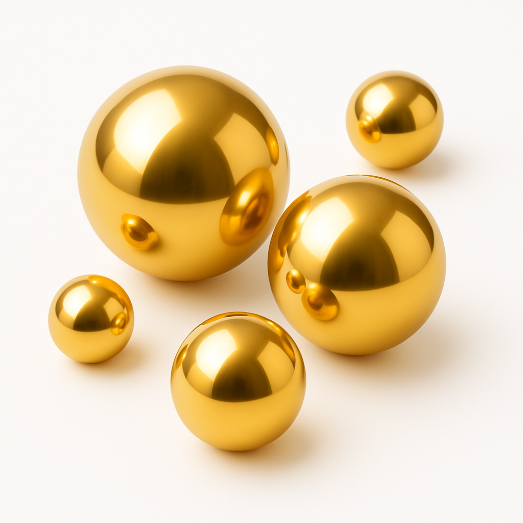 Brass balls