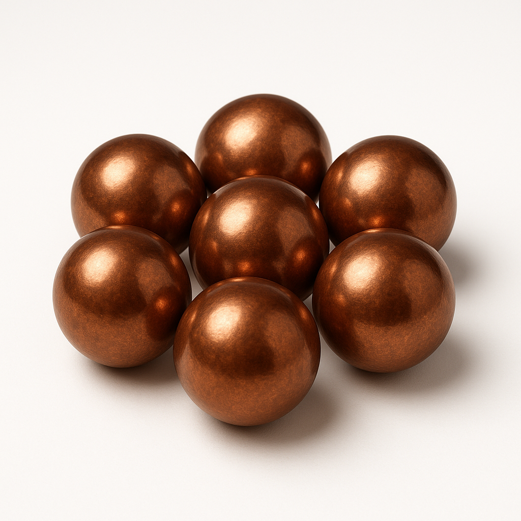 Copper balls