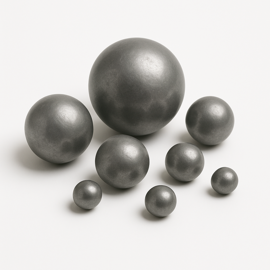 Mild steel balls