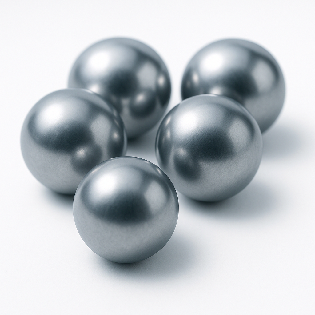 Stainless steel balls
