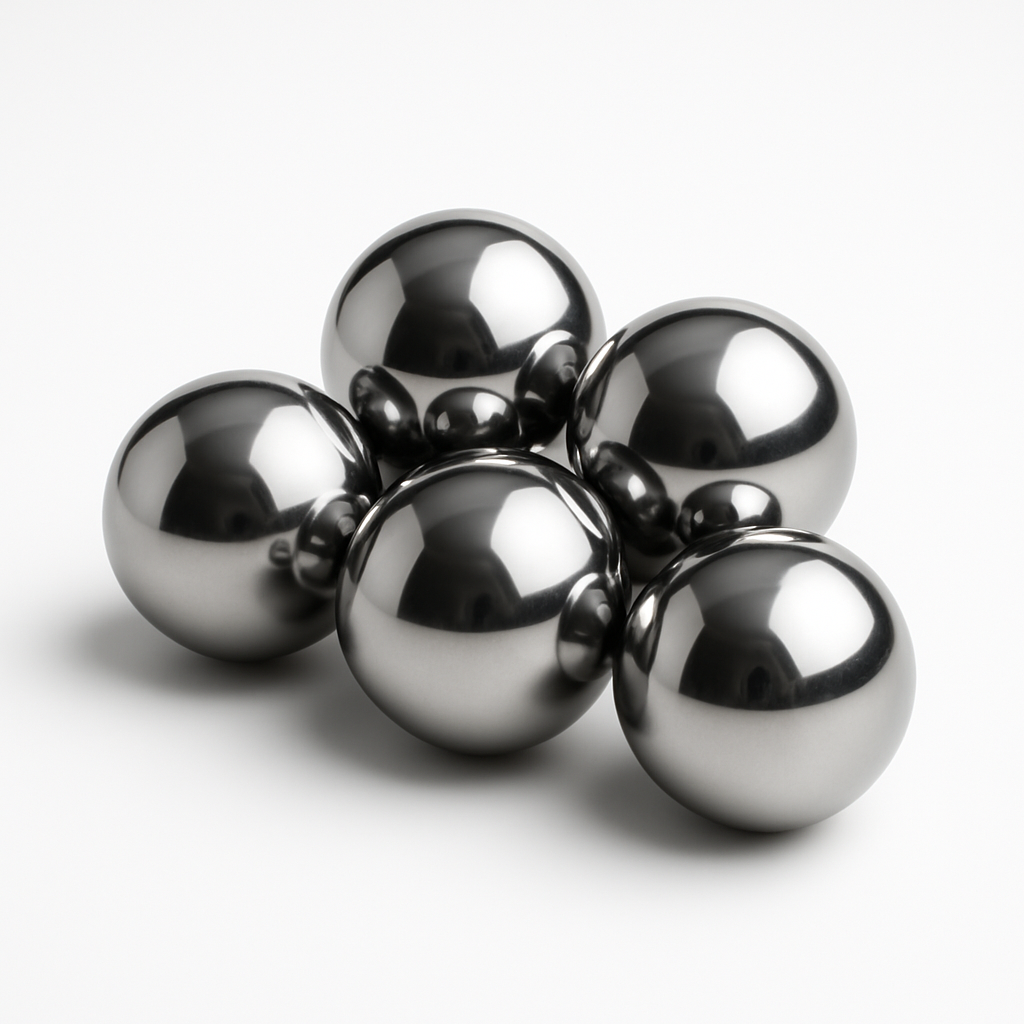 Steel balls