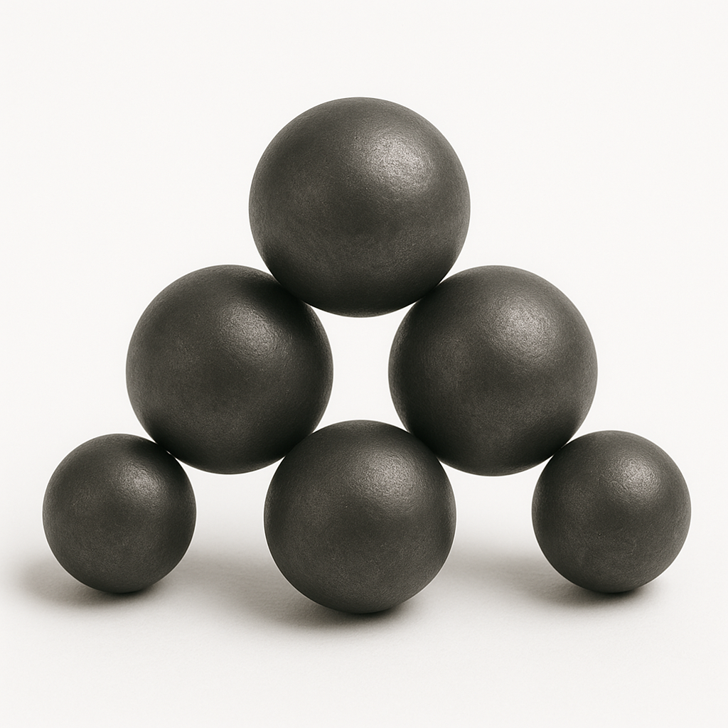 Tool steel balls