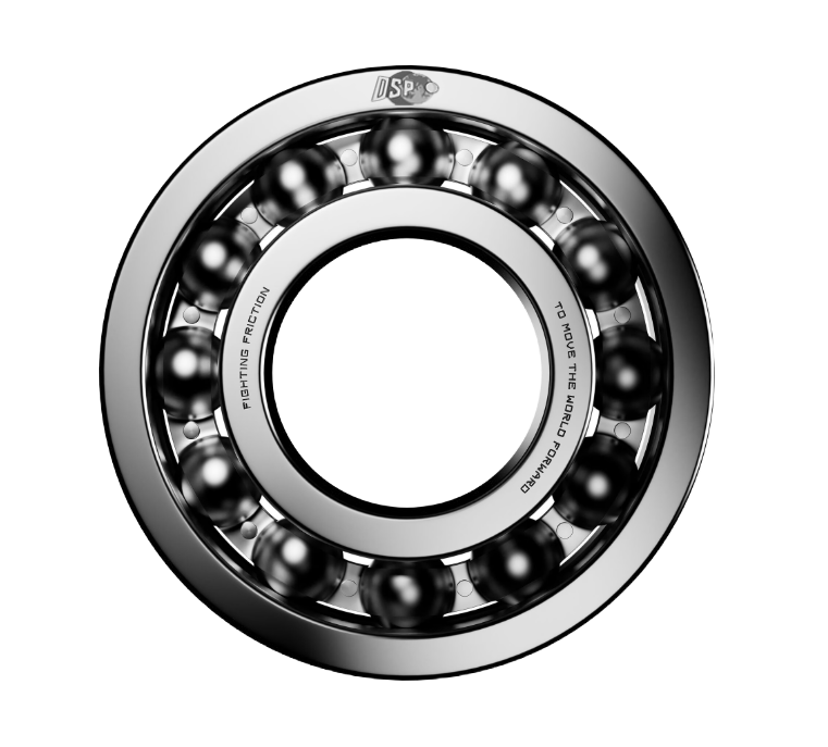 Precision steel ball bearing